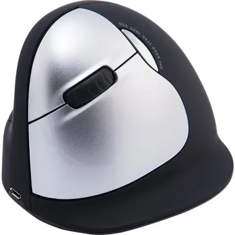 R-Go Tools R-Go HE Mouse, Ergonomisch muis, Large (Handlengte boven de 185mm), Linkshandig, draadloos