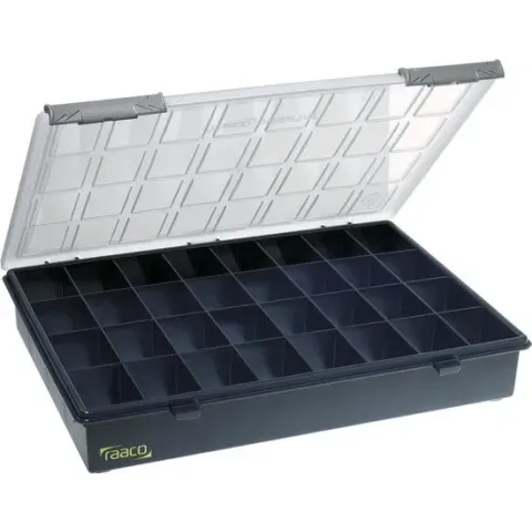 Raaco Assorter 4x4 met 32 vakken 136181