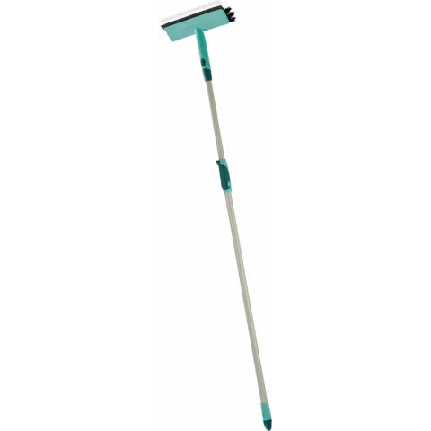 raamwisser met borstel met telescoopsteel (110-190 cm) click system