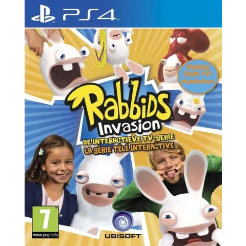 Rabbids Invasion: The Interactive TV Show