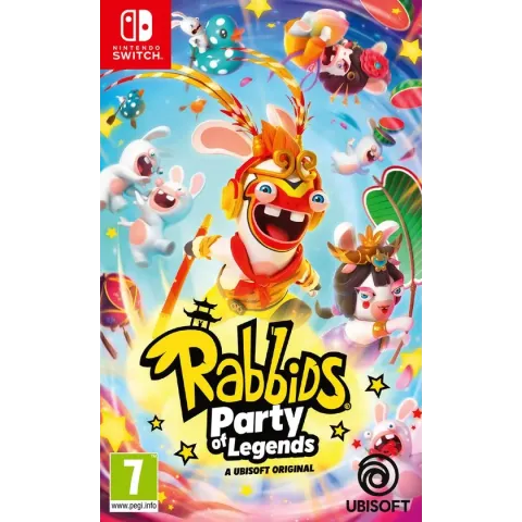 Rabbids Party of Legends - Switch