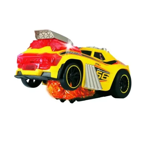 Racing Skullracer met licht en geluid 30cm