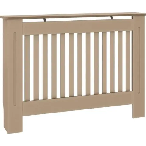 Radiatorombouw 112x19x81 cm MDF
