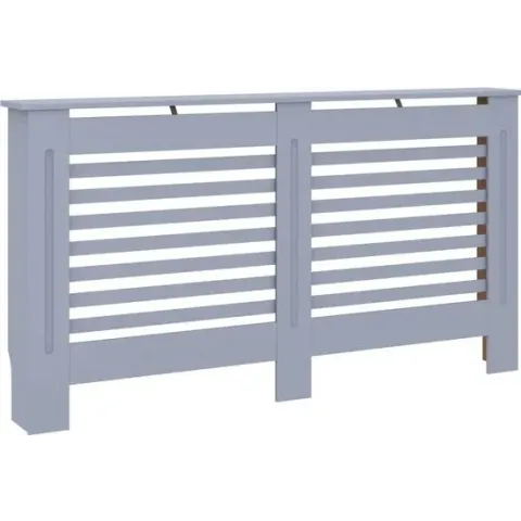 Radiatorombouw 152x19x81 cm MDF antraciet