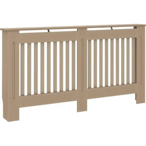Radiatorombouw 152x19x81 cm MDF