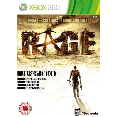 Rage: Anarchy Edition (Uk)