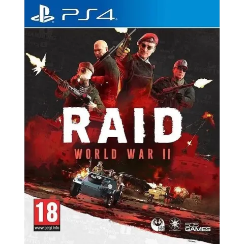 RAID: World War 2 - PS4