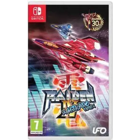 Raiden IV x MIKADO Remix (Nintendo Switch)