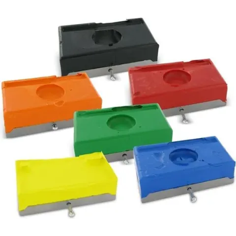 Raidex Dekblok - rood