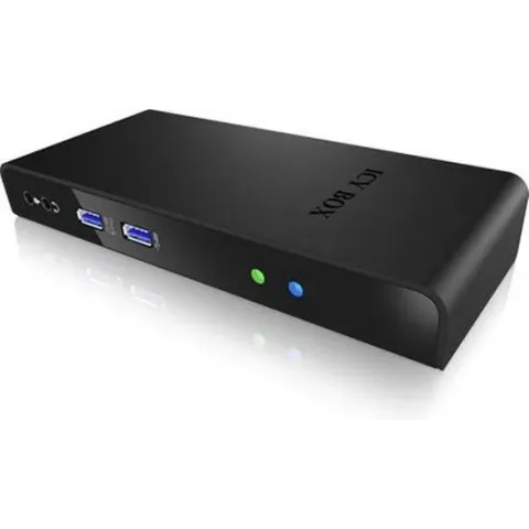 Raidsonic ICY BOX IB-DK2241AC Multi Dockingstation