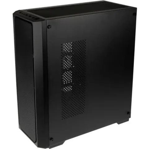 Raijintek 0R20B00197 Midi-tower Gaming-behuizing, Behuizing Zwart