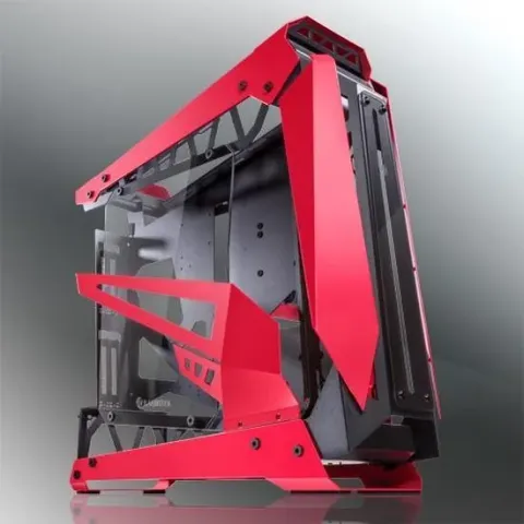 RAIJINTEK NYX PRO SHOWCASE BIG-TOWER RED