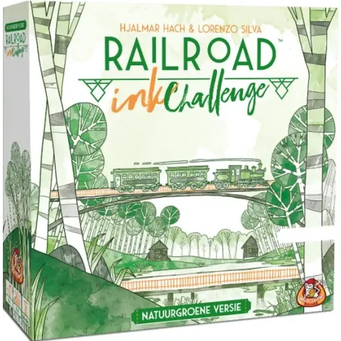 Railroad Ink (Natuurgroene versie) - White Goblin Games
