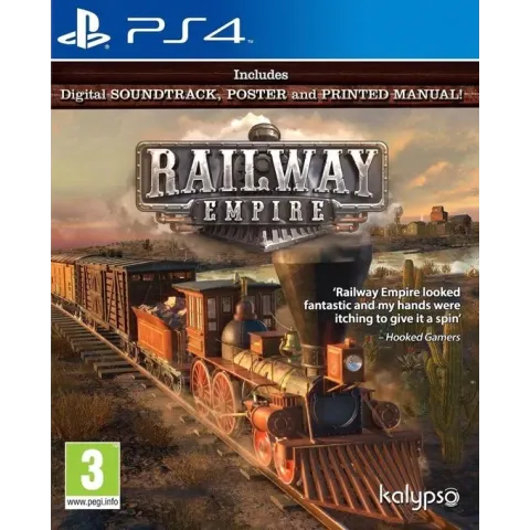 Railway Empire - PS4