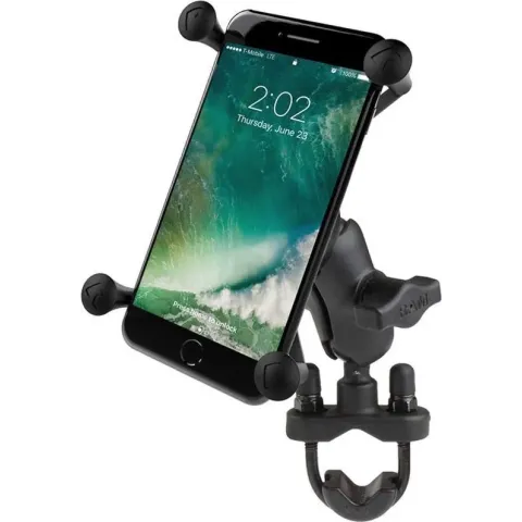 RAM Mount X-Grip large smartphone houder stuurstang set - Kort RAM-B-149Z-A-UN10U