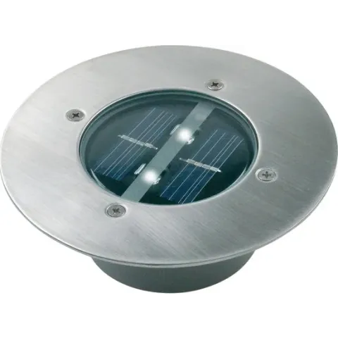 Ranex Jorden Grondspot - 1 stuk - IP44 - Ø 140 mm - RVS
