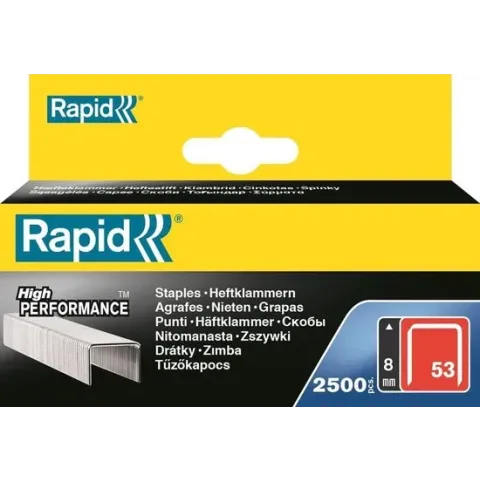 Rapid - Nieten Typ  53 - 12 mm  2500ST 11859625
