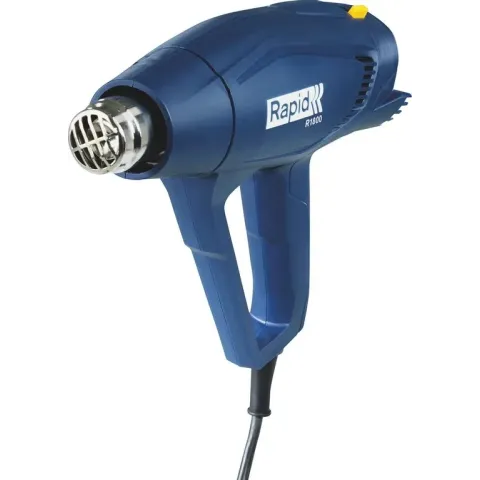 Rapid R1800 Hetelucht pistool in koffer - 1800W - 500l/min