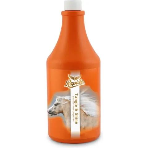 Rapide Tangle & Shine - Paard - Anti- Klit / Glans Verhogend - 1000 ml.