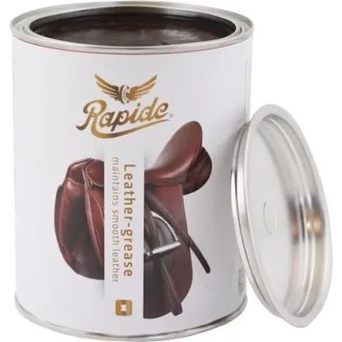 Rapide Zwart Ledervet 1 Liter