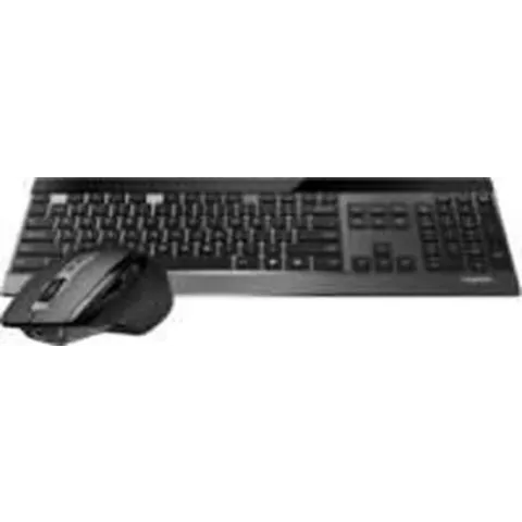 Rapoo - 9900M - toetsenbord - muis - bluetooth - usb - dun - design - desktop
