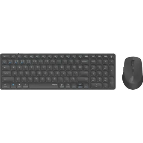 Rapoo Blade 9700M - Draadloos Toetsenbord en Muis - Numpad - Qwerty