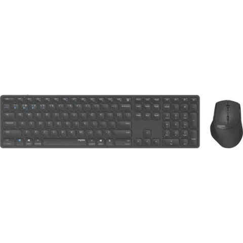 Rapoo Blade 9800M - Draadloos Toetsenbord en Muis - Full Size - Qwerty