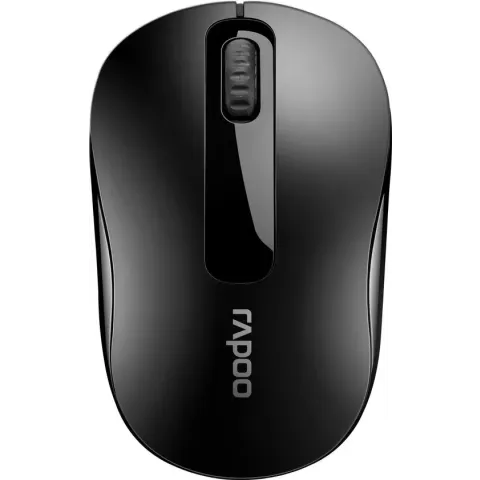 Rapoo M10 Plus muis RF Draadloos Optisch 1000 DPI Ambidextrous