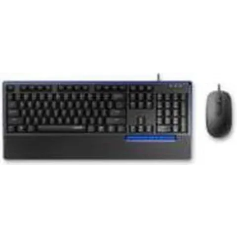 RApoo NX200 - Bedraad Toetsenbord en Muis - QWERTY