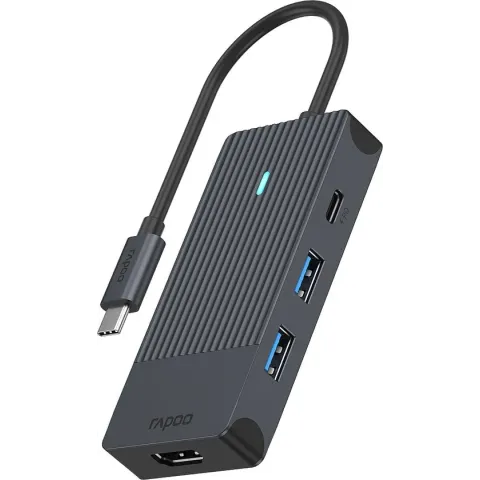 Rapoo USB-C 4-in-1 Multiport Adapter