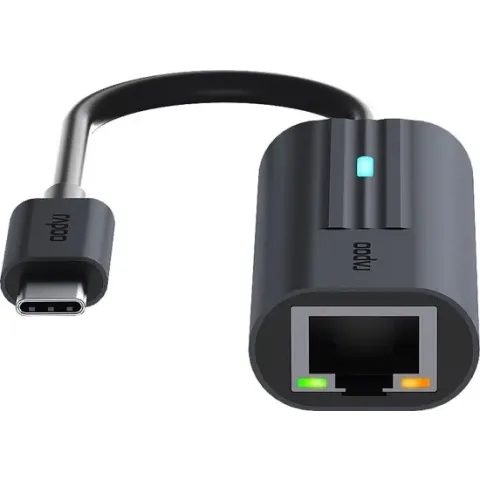 Rapoo USB-C to Gigabit LAN Adapter