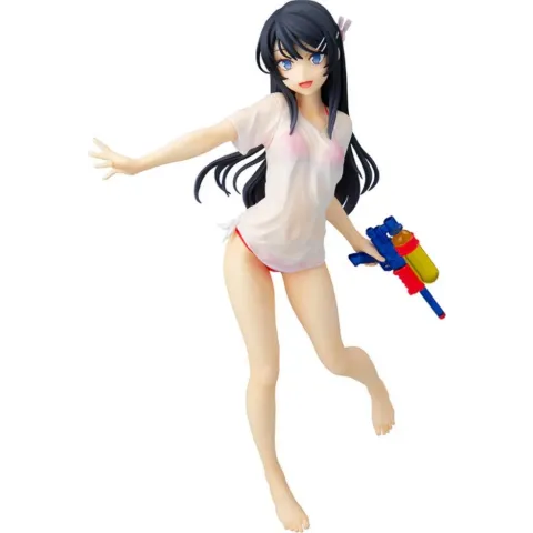 Rascal Does Not Dream of Bunny Girl Senpai 1:7 Scale PVC Statue - Mai Sakurajima Water Gun Date