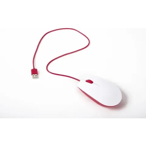 Raspberry Pi muis wit/roze
