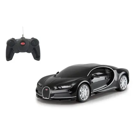 Rastar Rc Bugatti Chiron Jongens 27 Mhz 1:24 Zwart