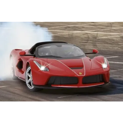 Rastar Rc Ferrari Aperta Jongens 27mhz 1:14 Rood
