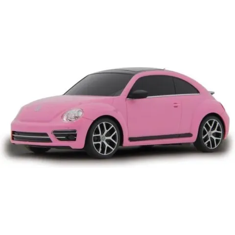 Rastar Rc Volkswagen Beetle 27 Mhz 1:24 Roze