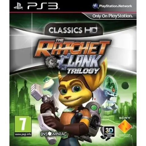 Ratchet & Clank - HD Collection - PS3