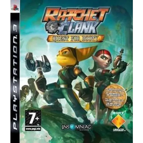 Ratchet + Clank: Quest For Booty
