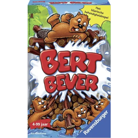 Ravensburger Bert Bever - pocketspel