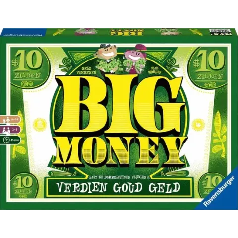 Ravensburger Big Money - Bordspel