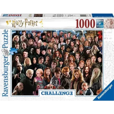 Ravensburger challenge puzzel Harry Potter - legpuzzel - 1000 stukjes