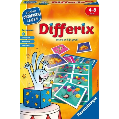 Ravensburger Differix- leerspel