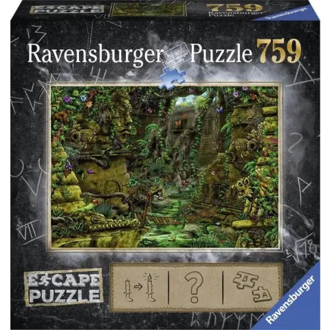 Ravensburger Escape Puzzle 2 Temple Ankor Wat - 759 stukjes
