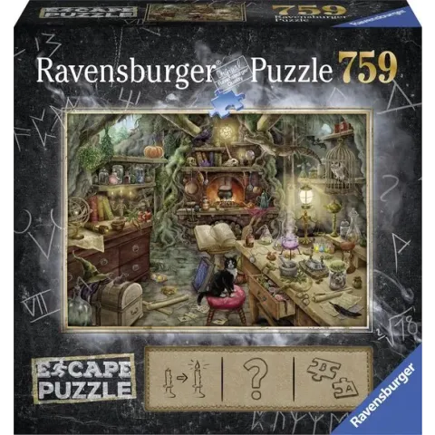 Ravensburger Escape Puzzle 3 Kitchen of a Witch - 759 stukjes