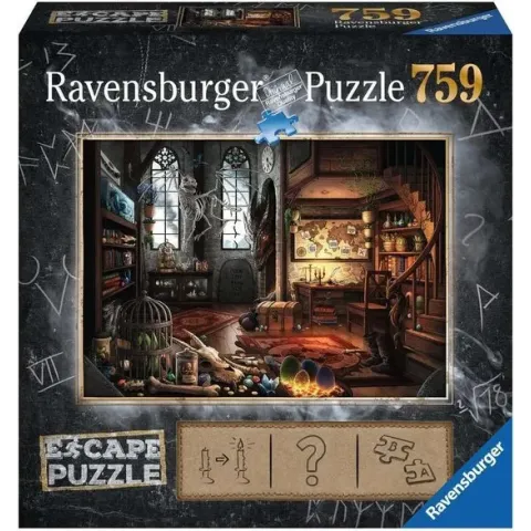 Ravensburger Escape Puzzle 5 Dragon - 759 stukjes