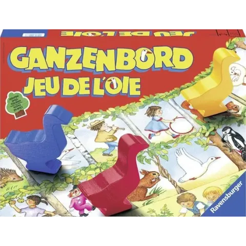 Ravensburger Ganzenbord - kinderspel