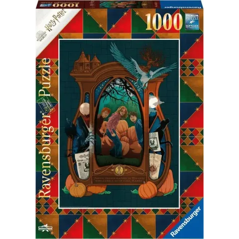 Ravensburger Harry Potter 3 Secret of Azkaban - legpuzzel - 1000 stukjes