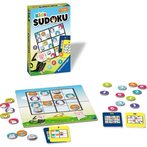 Ravensburger Kids Sudoku Dieren - Breinbreker