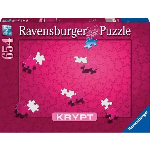 Ravensburger Krypt puzzel Pink - Legpuzzel - 654 stukjes