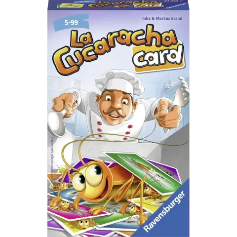 Ravensburger La Cucaracha Card - kaartspel